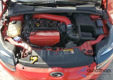 2013 Ford Focus St from USA, damaged, VIN 1FADP3L92DL196817